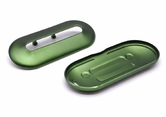 CNC Machined Stem-Style Earbud Charging Case Housings