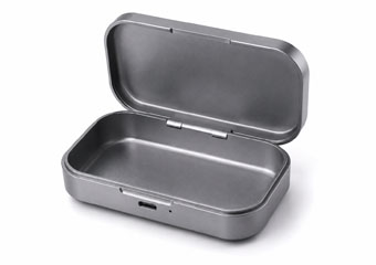 CNC Machined Ear-Hook Sports Earphone Charging Case Housings