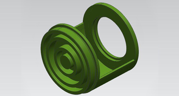Precision CNC Turning of Herb Weed Grinder the Inner and Outer Diameters