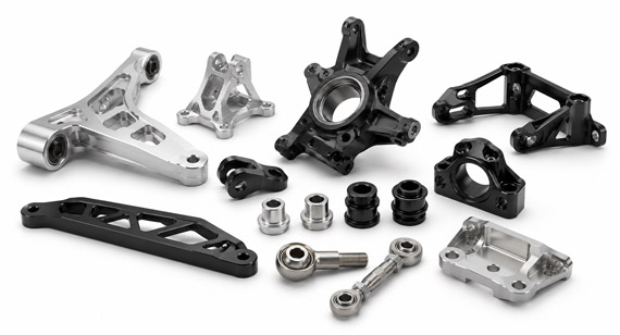 CNC Machined Automotive Chassis Components CNC Machined Automotive Chassis Components