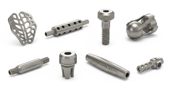 Inconel Alloy CNC Machined Parts Inconel Alloy CNC Machined Parts