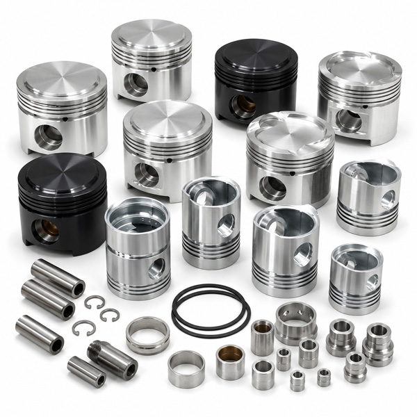 Custom CNC Machined Pistons Services