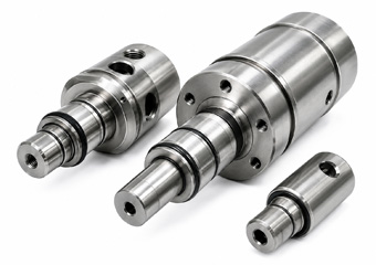 Custom CNC Machined Hydraulic Pistons