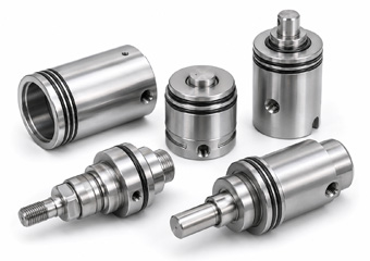 Custom CNC Machined Pneumatic Pistons