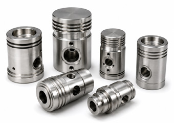 Custom CNC Machined Compressor Pistons
