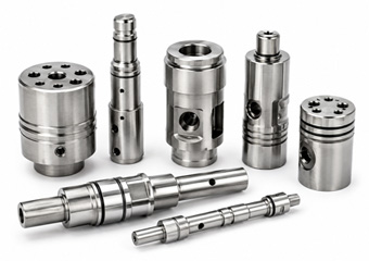 Custom CNC Machined Pump Pistons and Plungers