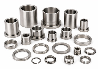 Custom CNC Machined Piston Bushings and Retaining Components