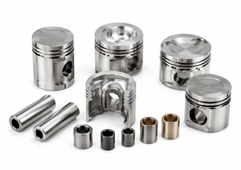 Custom CNC Machined Piston Prototypes