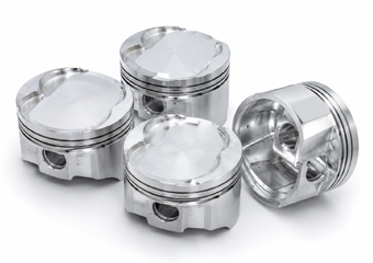 Custom CNC Machined Pistons for Automotive and Engine Development