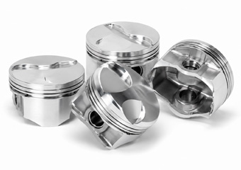 Custom CNC Machined Racing Pistons for Racing and High-Performance Engines