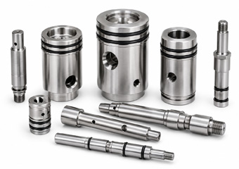 Custom CNC Machined Pistons for Pumps and Fluid-Control Systems