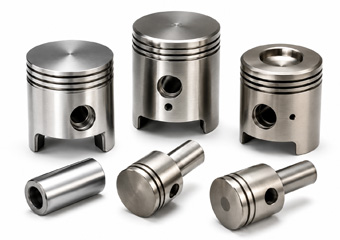 Custom CNC Machined Compressors and Refrigeration Pistons