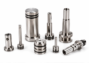 Custom CNC Machined Medical Laboratory and Precision Instruments Pistons