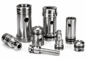 Custom CNC Machined Energy Oilfield and Heavy Industry Pistons