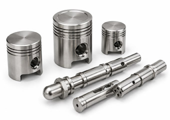 Custom Stainless Steel CNC Machined Pistons and Pump Plungers