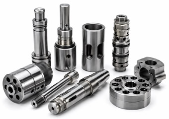 Custom Tool Steel CNC Machined Plungers and Pump Components