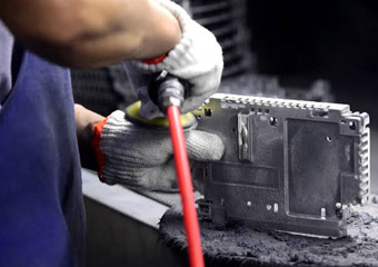 CNC Machining Parts Deburring