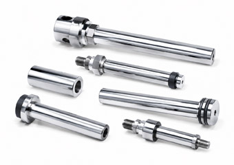Hard Chrome Plating CNC Machined Aluminum Steel Piston Rods and Plungers