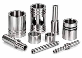 Grinding Polishing and Lapping CNC Machined Piston Pins Bores and Plungers