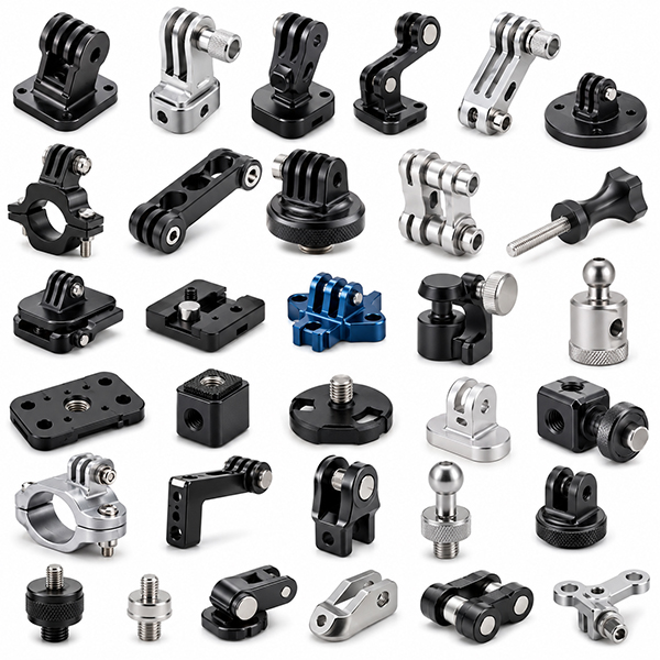 Custom CNC Tripod Mount Adapter Machining