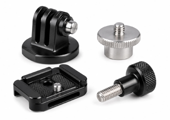 Custom CNC Machining Action Camera Tripod Mount Adapter