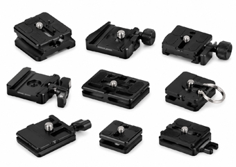 Custom CNC Machined Camera Quick-Release Mounting Bases