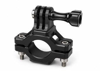 Custom CNC Machined Action Camera Mount for Outdoor and Sports Camera