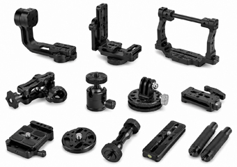 Custom CNC Machined Gimbals, Tripods and Stabilizers Mounts Parts
