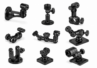 Custom CNC Machined Industrial Inspection Camera Mounts