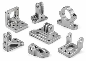 Custom CNC Machined Aluminum 7075-T6 Camera Mount Brackets