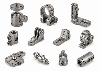 Custom CNC Machined Titanium Camera Mount Components