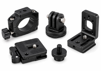 Hard Anodizing CNC Machined Aluminum Camera Mount