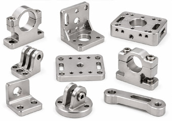 Passivation CNC Machined Camera Mount Brackets