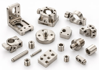 Nickel Plating CNC Machined Camera Mounts and Components