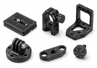 Laser Engraving CNC Machined Camera Mounts