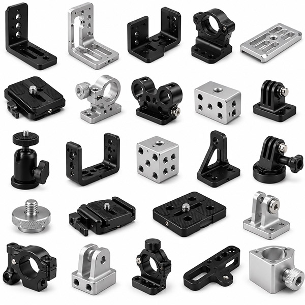 CNC Machined Camera Mounts & Brackets