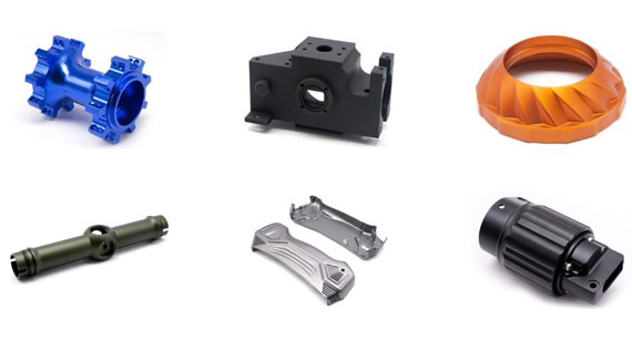 Sandblasting and Anodizing Aluminum CNC Machined Parts