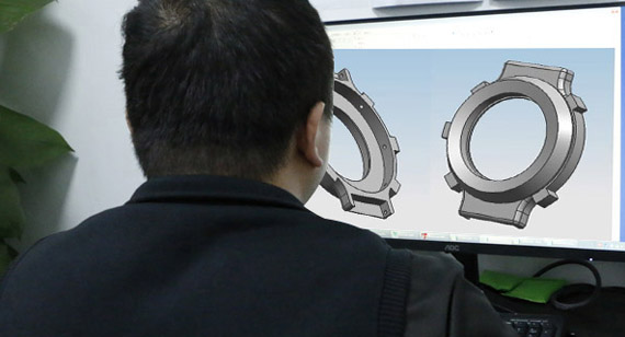 CNC Watch Case Machining Drawing Design CNC Watch Case Machining Drawing Design