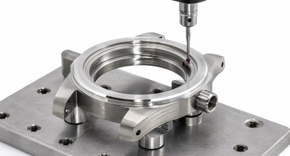 Dimensional Inspection of a Watch Case Crystal and Bezel Seat Dimensional Inspection of a Watch Case Crystal and Bezel Seat