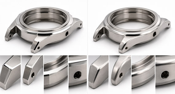 CNC Watch Case Polishing Dimensional Loss and Edge Rounding CNC Watch Case Polishing Dimensional Loss and Edge Rounding