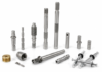 Precision Swiss CNC Machining Metal Shafts and Pins