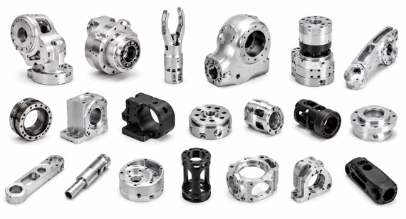 Pièces usinées CNC pour robots médicaux de précision sur mesure