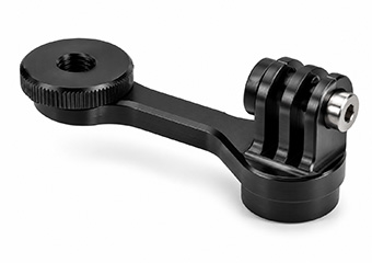 Custom CNC Machining Offset Tripod Mount Adapters