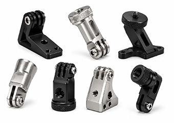 Custom CNC Machining Fixed-Angle Tripod Mount Adapters