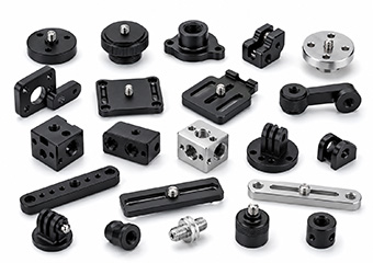 CNC Machining Drone & Aerial Imaging Tripod Mount Adapters