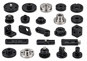 CNC Machining Surveillance & Security Tripod Mount Adapters