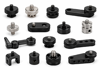 CNC Machining Broadcast & Live Streaming Tripod Mount Adapters