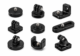 CNC Machining Automotive & Vehicle Imaging Tripod Mount Adapters