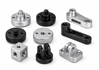 Custom CNC Machining Aluminum Tripod Mount Adapters