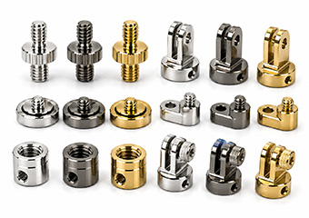 Custom CNC Machining Polishing Stainless Steel Titanium or Brass Tripod Mount Adapters